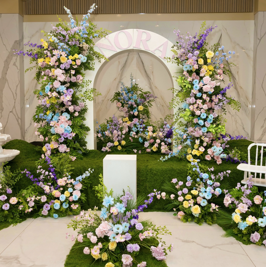 Garden Themed Backdrop