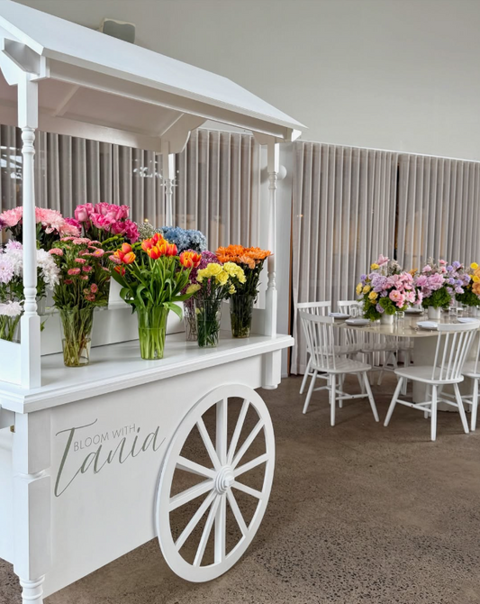 Bloom cart - Fresh Florals